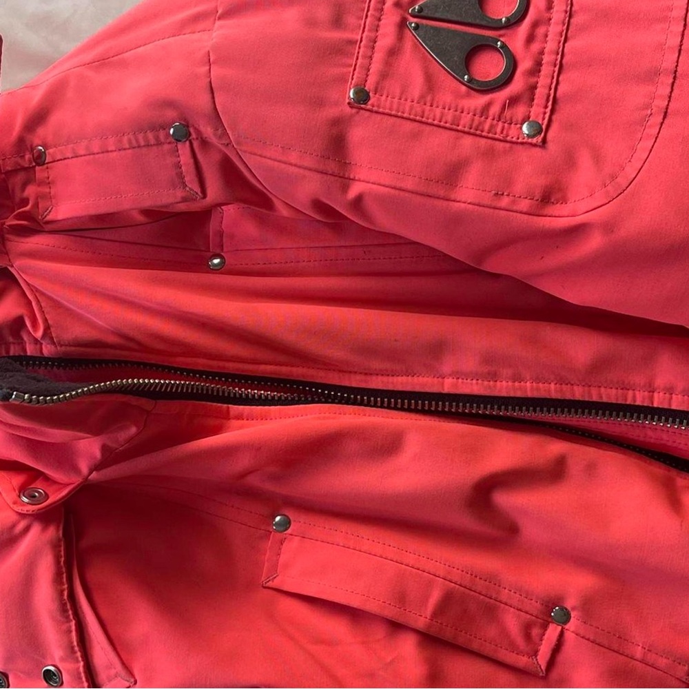 XLARGE GIRLS CORAL MOOSE KNUCKLE